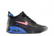 Кроссовки Nike Air Max с мехом black