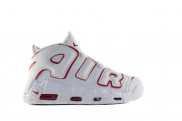 Кроссовки Nike Air Supreme white with red