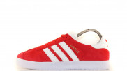 КРОССОВКИ ADIDAS GAZELLE RED WITH WHITE