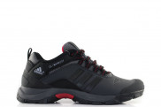 КРОССОВКИ ADIDAS EQT RUNNING SUPPORT BLACK WITH GRAY/WHITE МУЖСКАЯ