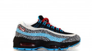 КРОССОВКИ NIKE AIR MAX BLUE WITH BLACK