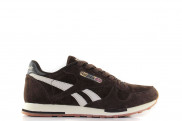 КРОССОВКИ REEBOK CLASSIC BROWN AND WHITE