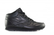 Кроссовки Reebok classic dark blue с мехом