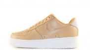 КРОССОВКИ NIKE AIR FORCE 1 " 07 LOW LIGHT BROWN/WHITE ЖЕНСКИЕ