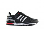 КРОССОВКИ ADIDAS  FLUX TORSION BLACK WITH GREY AND WHITE SOLE